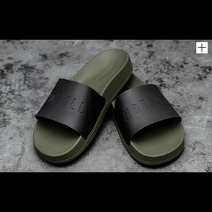 Unisex NoBull Project Slides, Black Ivy, Size 10 Mens, Size 11.5 Womens